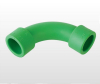 PPR fittings Green DN25 PPR long elbow