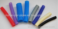 PVC corrugated conduit for drainagne high quality