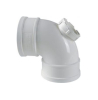 pvc 90 degree elbow for water with door