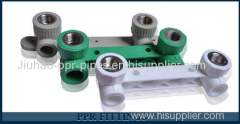 PPR fittings for water supply double female elbow DN20*1/2