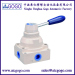 4-2 way pneumatic handle valve for manual capsule filling machine