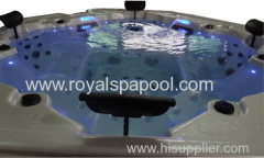 outdoor jacuzzi for 8 person