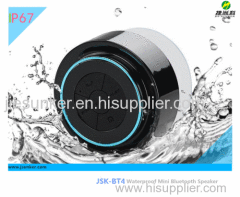 IPX7 portable bluetooth speaker