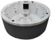 Round outdoor spa jacuzzi price