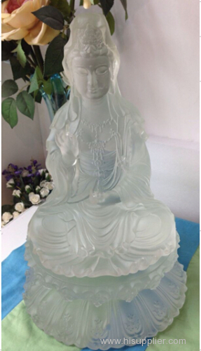 Kuan Yin Sitting on Lotus