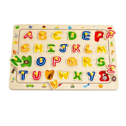 ABC Letter Jigsaw Puzzle