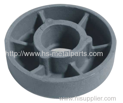 Agricultural equipment parts bearing seat