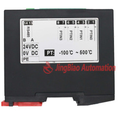 Isolated 4-channel PT100 transmitter Thermocouple Temperature Acquisition Module RS485 Modbus