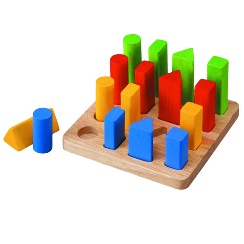 Geo metric Peg Board