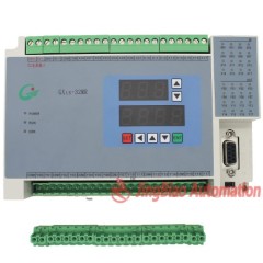 32MR 16 ports input 16 ports relays output PLC 4AD 2DA Analog with RS232 cable FX1S PLC GX Developer ladde