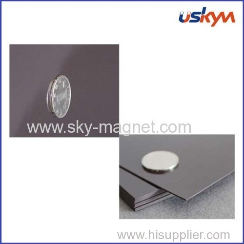 rubber soft magnetic sheet