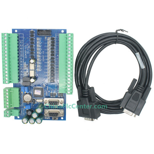 PLC S7-200/CPU224XP Support original expansion module analog 2AD1DA 14 port input 10 port Transistor output with 232 cab