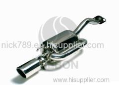 High Quality China Stainless Steel SUS304 Exhaust Pipe