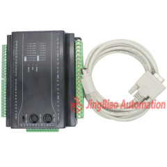 FX1N 40MT 24input 16 output PLC Module 2 analog input(0-10v) 2 analog output(0-10v) 150KHz 4-Axis Pulse Output RS485 MOD
