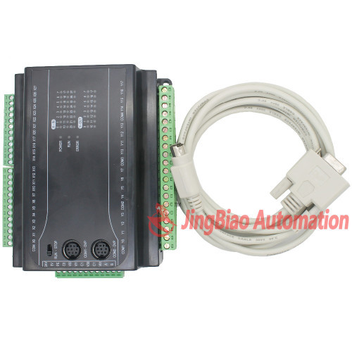 FX1N 40MT 24input 16 output PLC Module 2 analog input(0-10v) 2 analog output(0-10v) 150KHz 4-Axis Pulse Output RS485 MOD