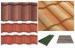 Light weight Roof Tiles stone coated metal roof tiles