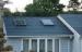 Zinc black Stone Coated Lightweight Metal Roof Tiles , Building Exterior roofing tile