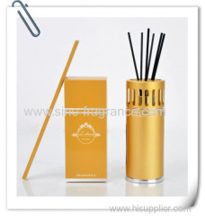 essential oil reed diffuser with glass bottle