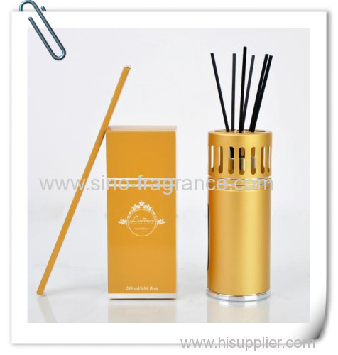 essential oil reed diffuser with glass bottle