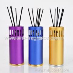 Durable eco-friendly essential oil reed diffuser with glass bottle