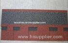 House Laminated Asphalt Shingles , Double fiberglass bitumen roofing tiles