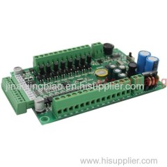 20MT 4AD2DA 12 input/8 output PLC by FX1S GX Developer ladder 4-channel analog 4-channel Real-timeclock with cable