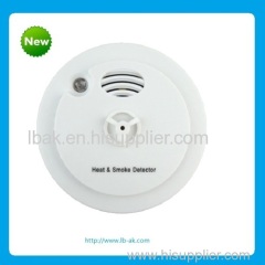 Heat detector fire alarm detector