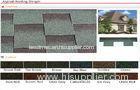 European Geothe 3-Tab Asphalt Shingles / Decoration Fiberglass roof tiles