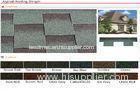 European Geothe 3-Tab Asphalt Shingles / Decoration Fiberglass roof tiles