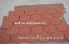 Heat insulation Exterior Light Weight roof tile / architectural asphalt roof shingles