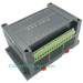 24MT Transistors Packed stepping pulse speed counting 485 domestic PLC industrial control panels by GX Developer ladder