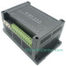 24MT Transistors Packed stepping pulse speed counting 485 domestic PLC industrial control panels by GX Developer ladder