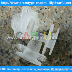 Rapid prototyping cnc machining plastic prototypes 3d printing stereolithography SLA SLS model service supplier