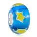 Fashion Handmade Christmas Star Glass Beads in 925 Silver Core Wholesale