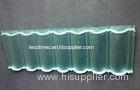 Anti-finger Steel ( Green Back ) Lightweight Stone Coated Steel Roof Tiles