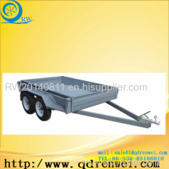 heavy duty metal trailer