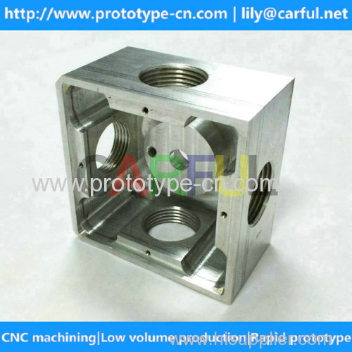 precision CNC processing CNC metal milling metal drilling Military smoke bomb parts oem & odm supplier