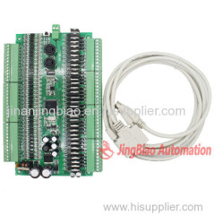 FX1N plate PLC 64MR or 64MT 32 input 32 output RS485 High-speed 4-channel pulse output modbus communication