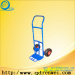 heavy duty metal hand trolley with folding plate