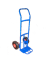 heavy duty metal hand trolley with folding plate