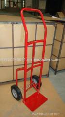 portable hand trolley with two wheel