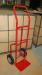 portable hand trolley with two wheel