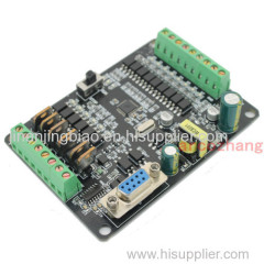 14MT 8 in 6 Transistors out PLC with RS232 cable by Mit**subishi FX2N by GX Developer ladder With data cable(ARM)