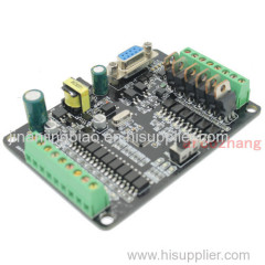 14MT 8 in 6 Transistors out PLC with RS232 cable by Mit**subishi FX2N by GX Developer ladder With data cable(ARM)