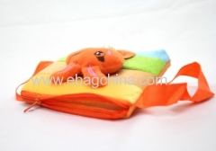 Cartoon animals 3 colors change purse