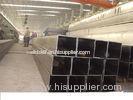Square ERW Welded Steel Pipe / Hot Rolled Square Welded Carbon Steel Pipe For Shipbuilding