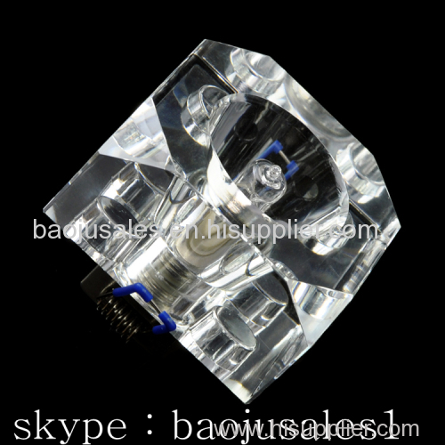 crystal spotlight from China manufacturer
