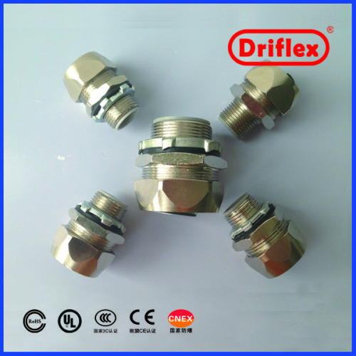 Nickel plated brass connector