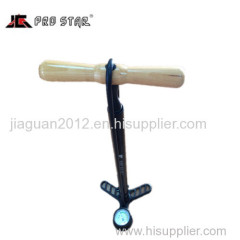 Colorful mini bike pump