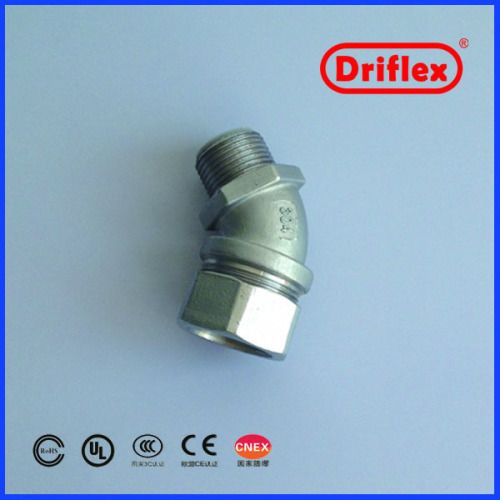 Stainless steel 45d connector